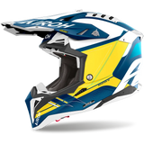 Airoh Aviator 3 Saber Matte Blue Helmet