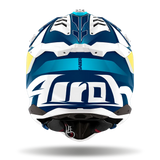 Airoh Aviator 3 Saber Matte Blue Helmet