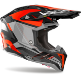 Airoh Aviator 3 Saber Gloss Orange Helmet