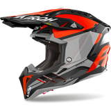 Airoh Aviator 3 Saber Gloss Orange Helmet