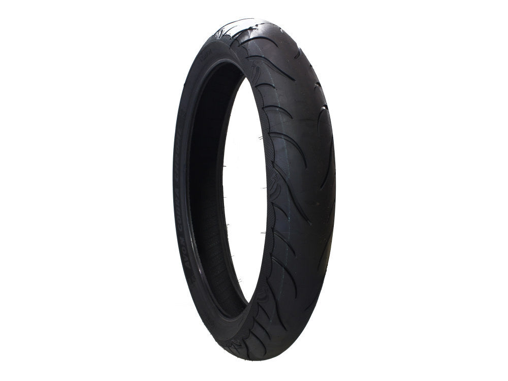 Avon Tyres AVO-AV911912 Cobra Chrome AV91 Front Tyre 120/70-ZR19 60W Tubeless