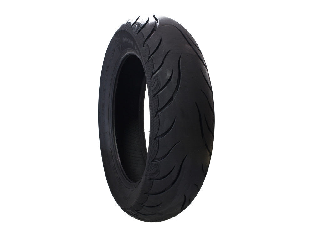 Avon Tyres AVO-AV9216187 Cobra Chrome AV92 Rear Tyre 180/70-R16 77V Tubeless