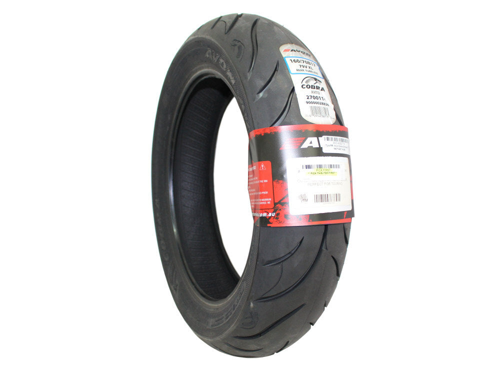 Avon Tyres AVO-AV921716 Cobra Chrome AV92 Rear Tyre 160/70-B17 93V Tubeless