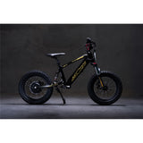Azonic Flow 16 24V/5Ah/350W Electric Balance Bike Black/Gold