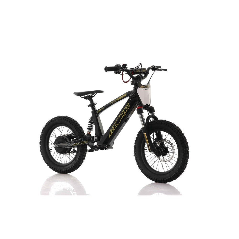 Azonic Flow 16 24V/5Ah/350W Electric Balance Bike Black/Gold