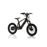 Azonic Flow 16 24V/5Ah/350W Electric Balance Bike Black/Gold