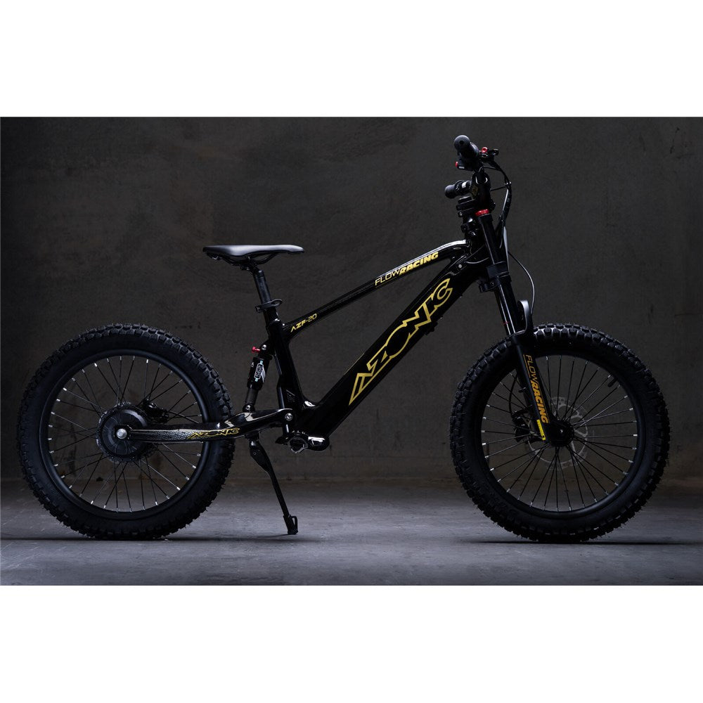 Azonic Flow 20 36V/7.2Ah/750W Electric Balance Bike Black/Gold