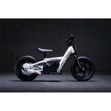 Azonic Pure 12 24V/5.2Ah/170W Electric Balance Bike White/Black