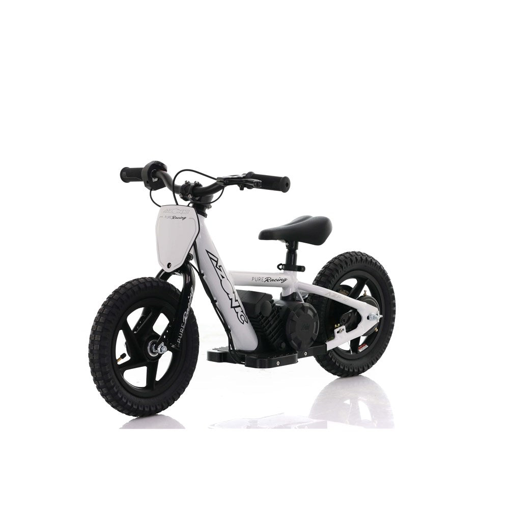 Azonic Pure 12 24V/5.2Ah/170W Electric Balance Bike White/Black