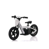 Azonic Pure 12 24V/5.2Ah/170W Electric Balance Bike White/Black