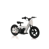 Azonic Pure 12 24V/5.2Ah/170W Electric Balance Bike White/Black
