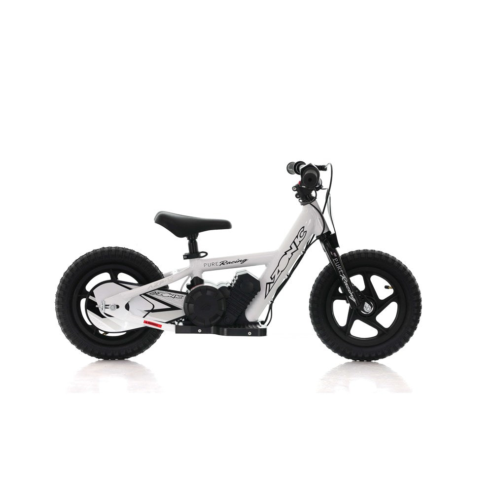 Azonic Pure 12 24V/5.2Ah/170W Electric Balance Bike White/Black