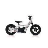 Azonic Pure 12 24V/5.2Ah/170W Electric Balance Bike White/Black