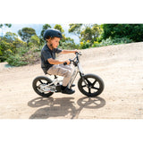 Azonic Pure 16 24V/5.2Ah/170W Electric Balance Bike White/Black