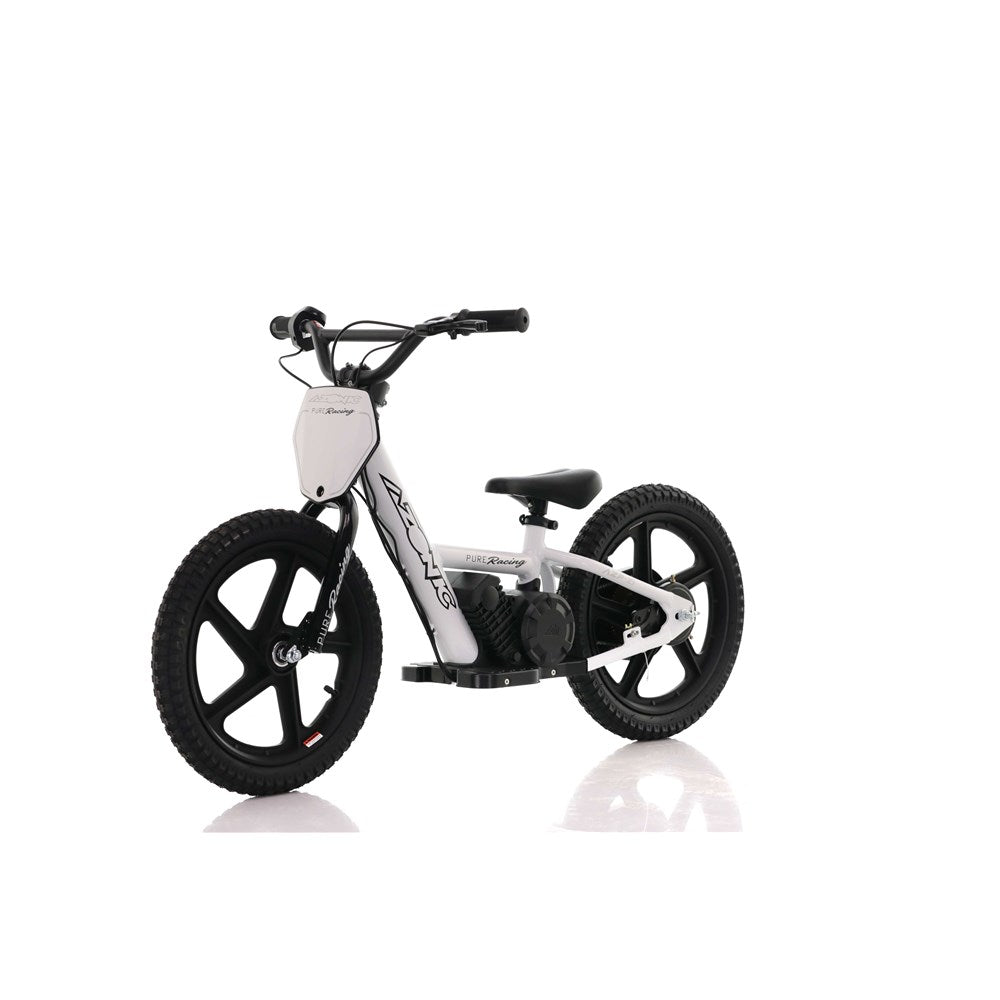 Azonic Pure 16 24V/5.2Ah/170W Electric Balance Bike White/Black