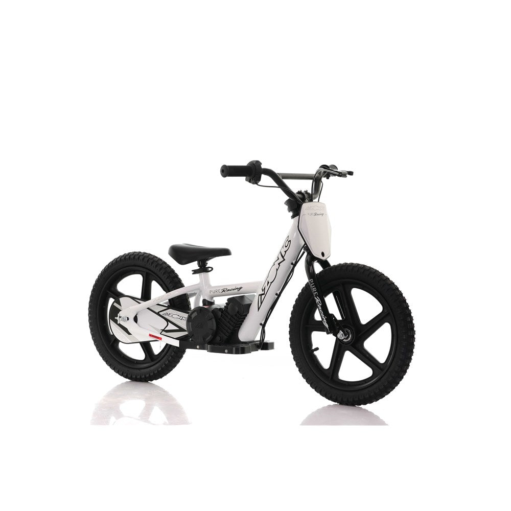 Azonic Pure 16 24V/5.2Ah/170W Electric Balance Bike White/Black