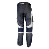 MotoDry Advent-Tour Trekker Black/Grey/Fluro Yellow Textile Pants