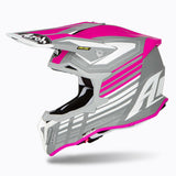 Airoh Strycker Shaded Matte Pink Helmet
