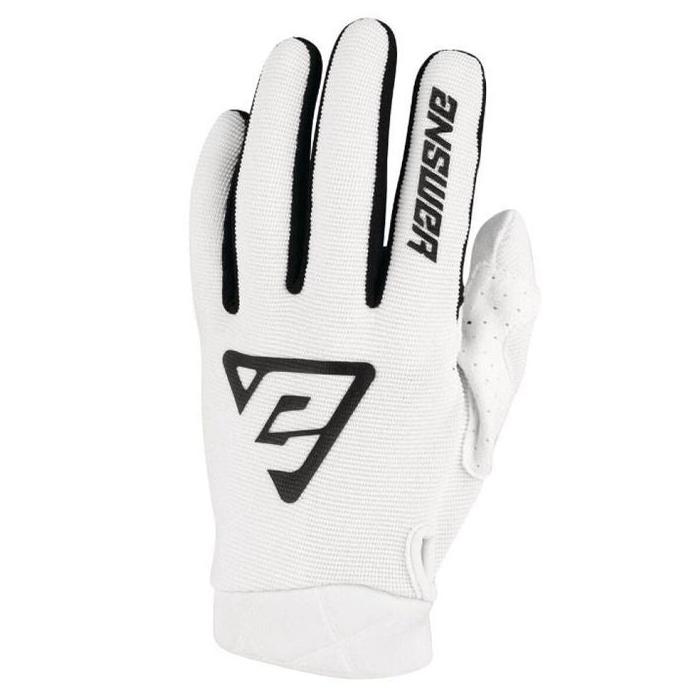 Answer A23 Aerlite White/Black Gloves