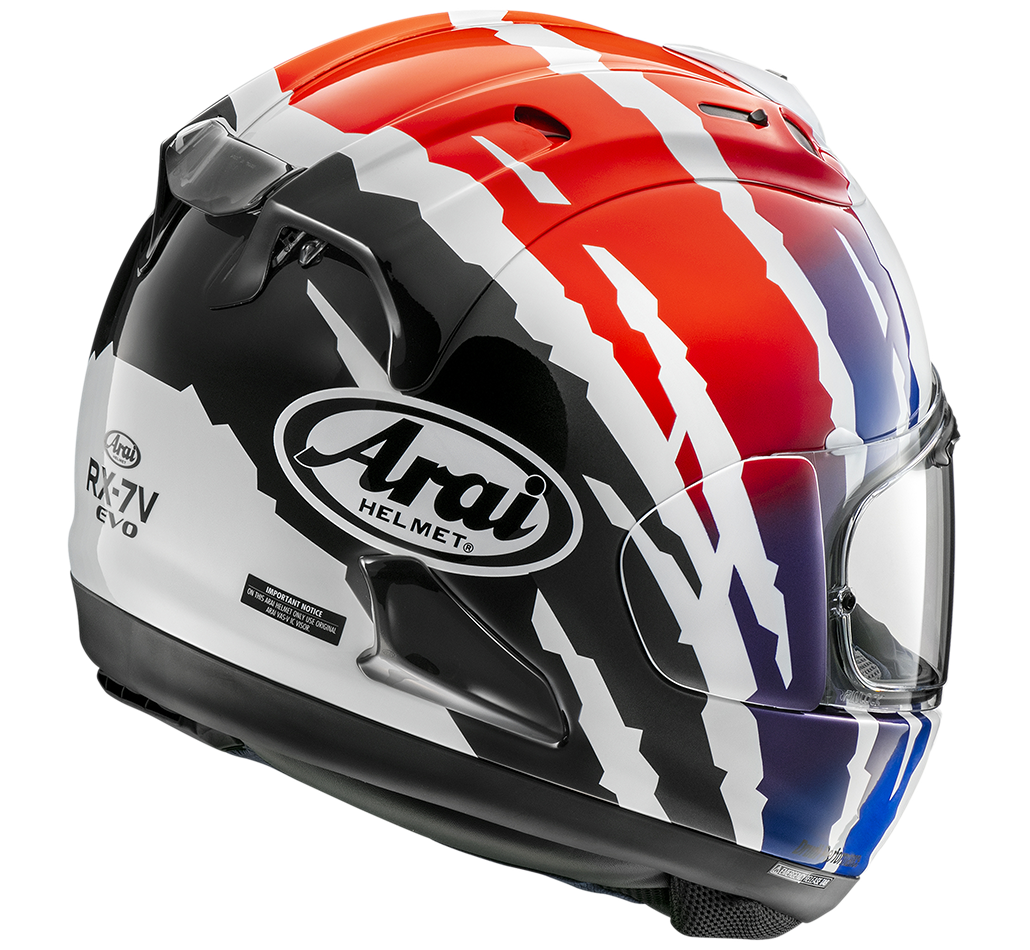 Arai RX-7V EVO Blade Red Helmet