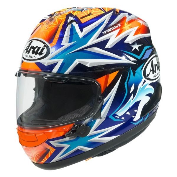 Arai RX-7V EVO Okamoto Compass Helmet