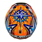 Arai RX-7V EVO Okamoto Compass Helmet