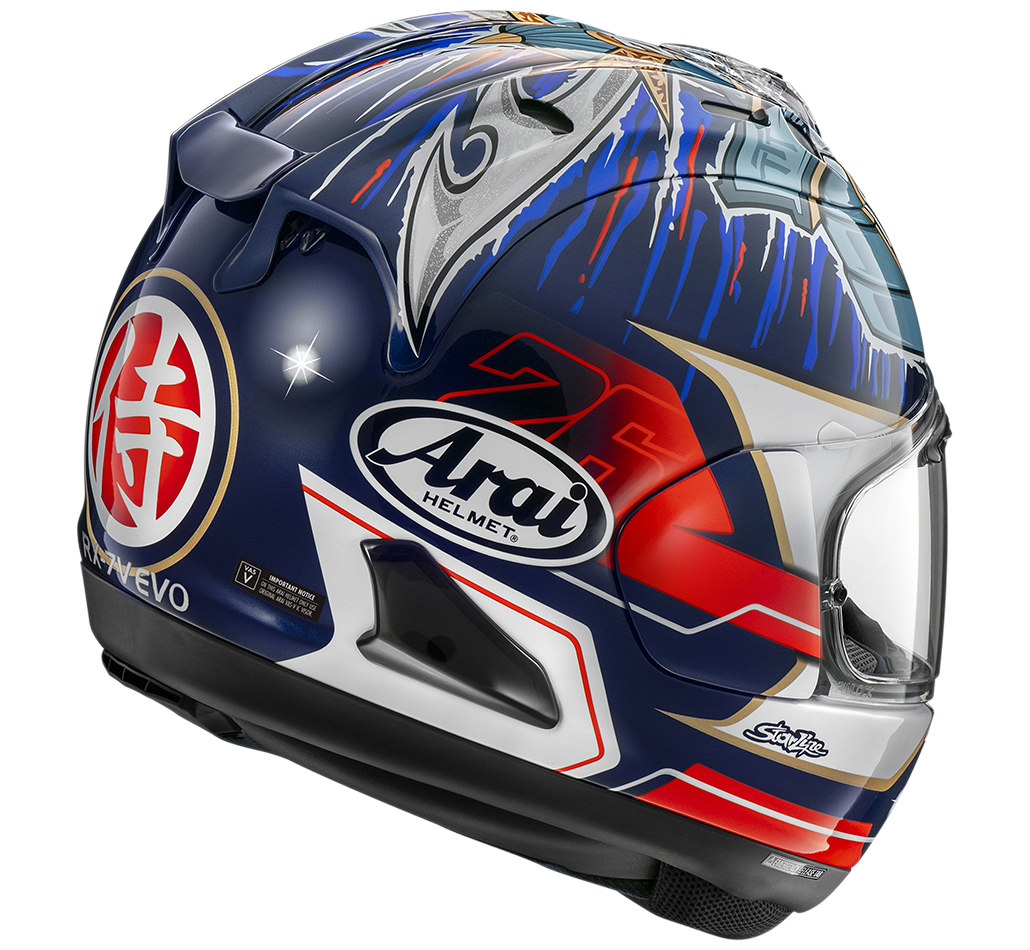 Arai RX-7V EVO Pedrosa Shogun Helmet