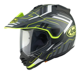 Arai Tour-X5 Trail Yellow Helmet