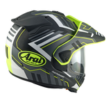 Arai Tour-X5 Trail Yellow Helmet