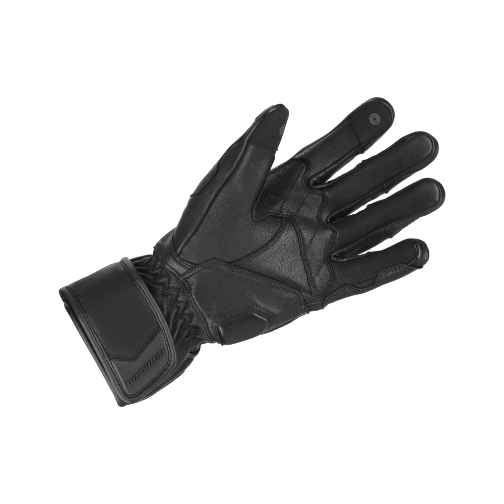 DriRider Assen 3 Black Gloves