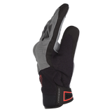 DriRider Atomic Grey/Black/Red Gloves