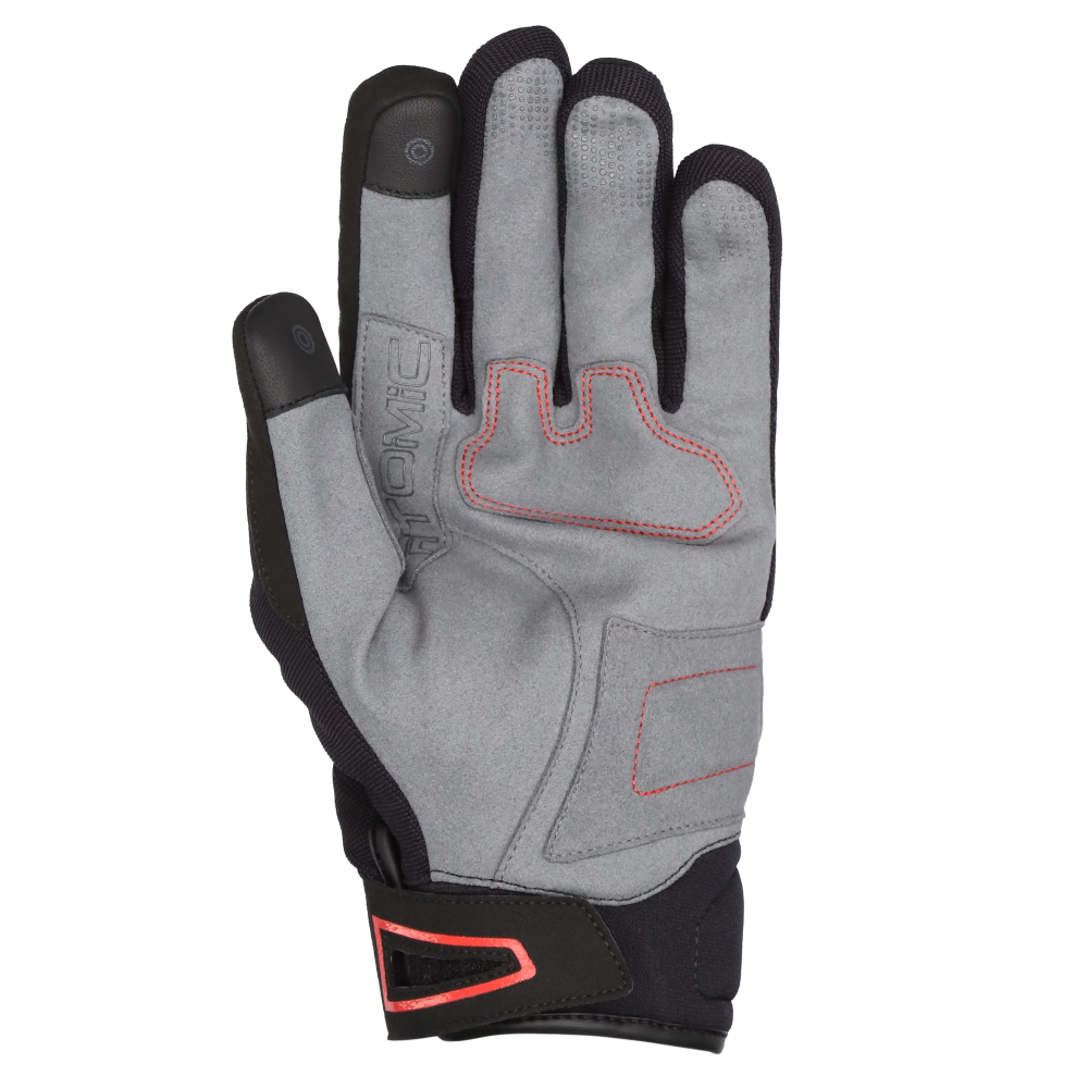 DriRider Atomic Grey/Black/Red Gloves
