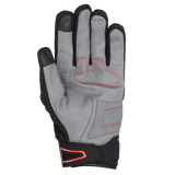 DriRider Atomic Grey/Black/Red Gloves