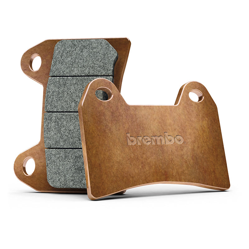 Brembo B-07BB0258 Genuine (58) Sintered Rear Brake Pad (07BB02.58)