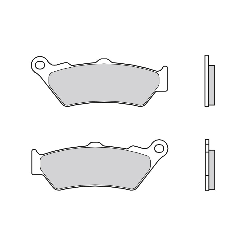 Brembo B-07BB0306 Road (06) Carbon Ceramic Rear Brake Pad (07BB03.06)