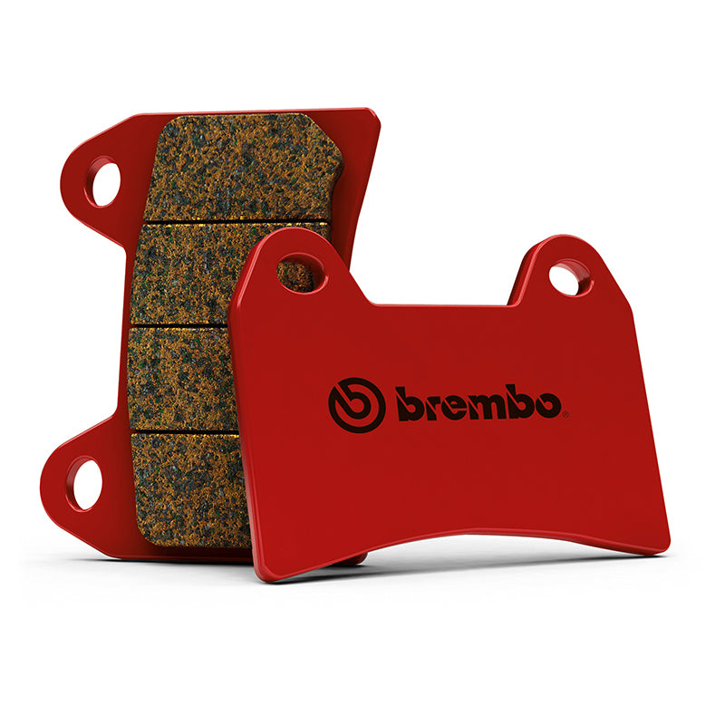 Brembo B-07BB14SP Road (SP) Sintered Rear Brake Pad (07BB14.SP)