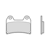 Brembo B-07BB1973 Genuine (73) Sintered Front Brake Pad (07BB19.73)