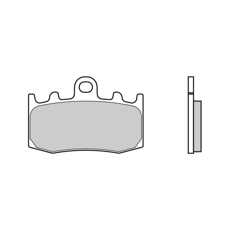 Brembo B-07BB26SA Road (SA) Sintered Front Brake Pad (07BB26.SA)