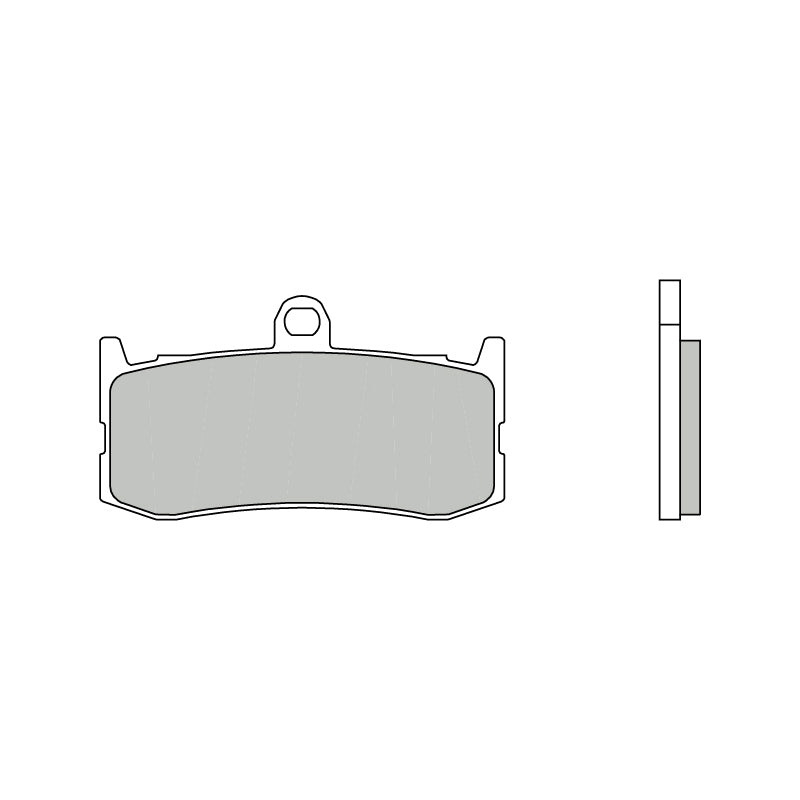 Brembo B-07GR06SA Road (SA) Sintered Front Brake Pad (07GR06.SA)