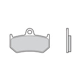 Brembo B-07GR35SP Road (SP) Sintered Rear Brake Pad (07GR35.SP)