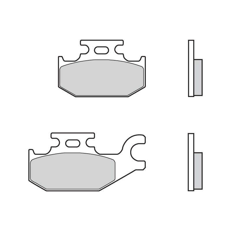 Brembo B-07GR49SD Off Road (SD) Sintered Front Brake Pad (07GR49.SD)