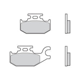 Brembo B-07GR49SD Off Road (SD) Sintered Front Brake Pad (07GR49.SD)