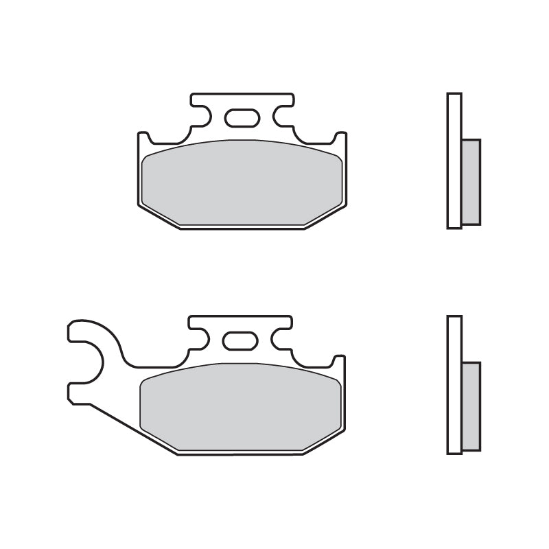 Brembo B-07GR50SD Off Road (SD) Sintered Front Brake Pad (07GR50.SD)