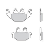 Brembo B-07GR5209 Road (09) Carbon Ceramic Front Brake Pad (07GR52.09)