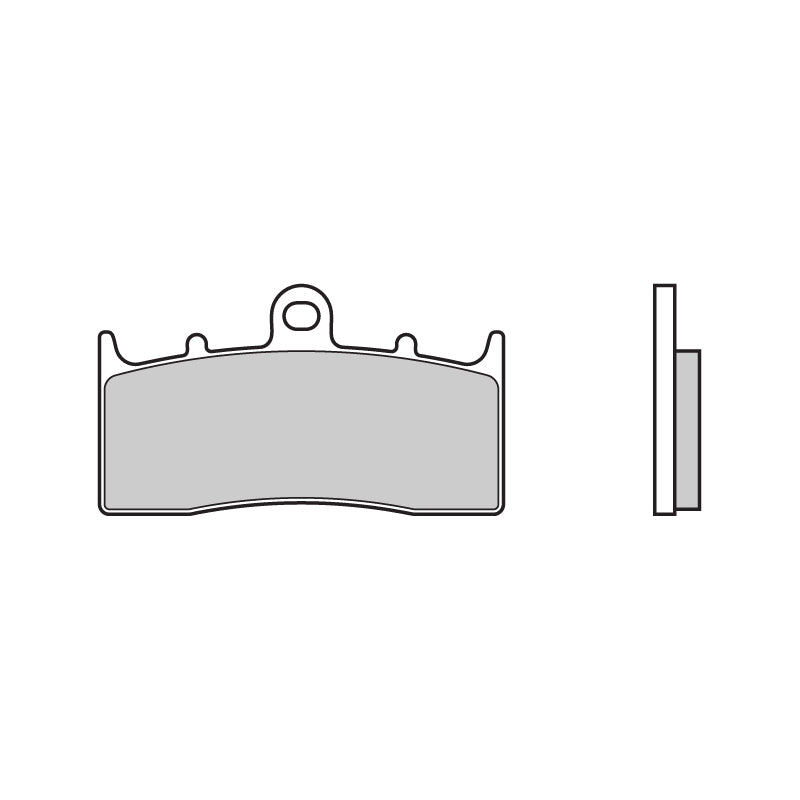 Brembo B-07GR6207 Road (07) Carbon Ceramic Front Brake Pad (07GR62.07)