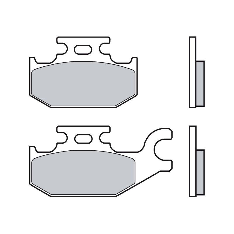 Brembo B-07GR73SD Off Road (SD) Sintered Front Brake Pad (07GR73.SD)