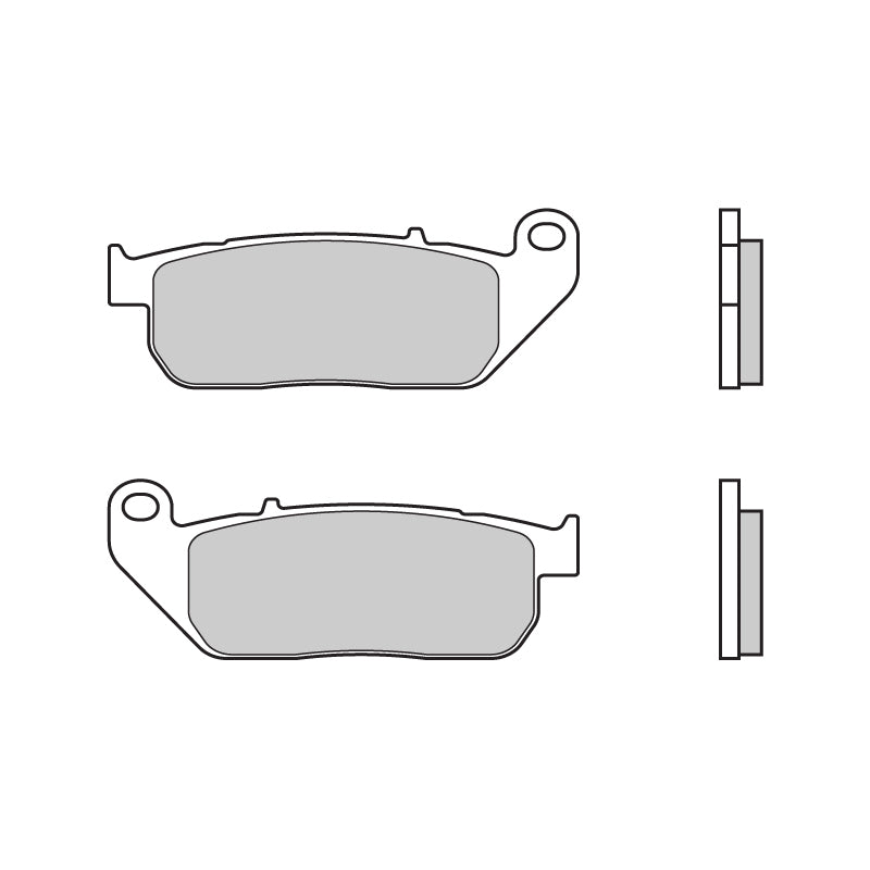 Brembo B-07HD13SA Road (SA) Sintered Front Brake Pad (07HD13.SA)