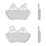 Brembo B-07HD16SA Road (SP) Sintered Rear Brake Pad (07HD16.SA)