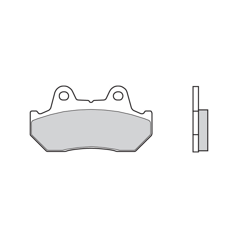 Brembo B-07HO10SA Road (SA) Sintered Front Brake Pad (07HO10.SA) [INTERNAL]