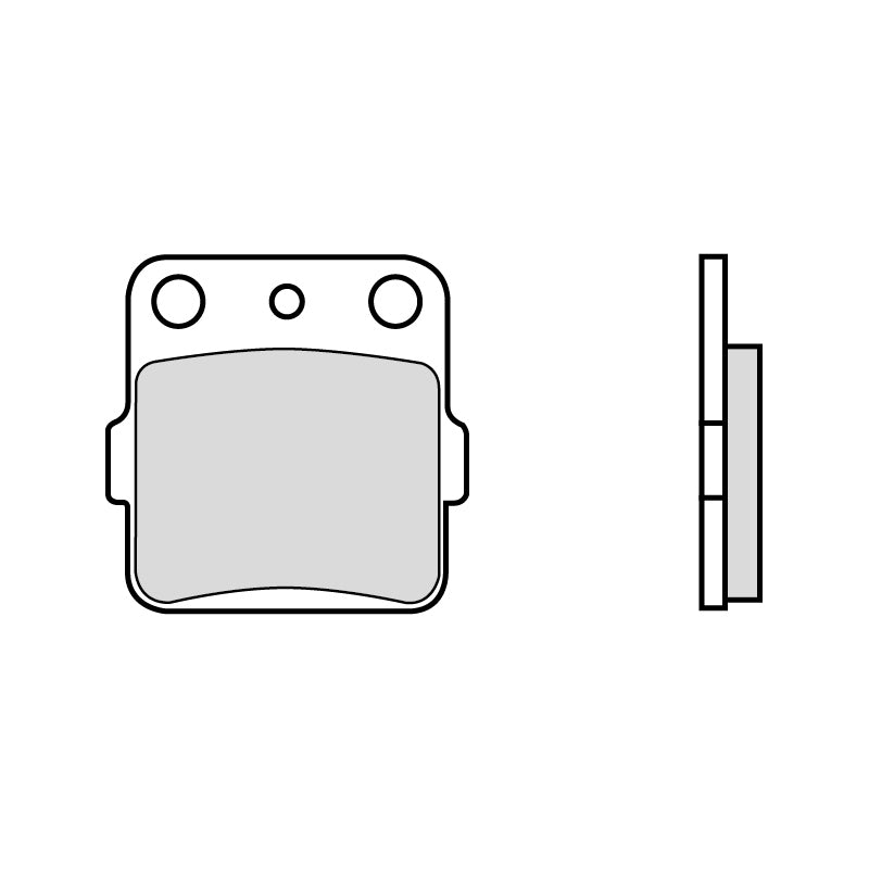 Brembo B-07HO20SD Off Road (SD) Sintered Front/Rear Brake Pad (07HO20.SD)